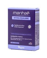 Maisto papildas Vitavea Manhaé Intima Equilibre kapsulės moterų intymių zonų būklei, 30 vnt.