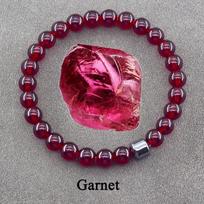 Originali natūralaus akmens apyrankė vyrams moterims labradoritas raudonojo tigro akis akmens karoliukai papuošalai hematito cilindro apyrankė dovana didmeninė prekyba 6mm Beads&17cm(6.69inch)
