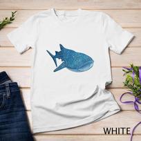 Whale Shark T-Shirt  Scuba Diving Snorkeling Tee Unisex T-shirt L