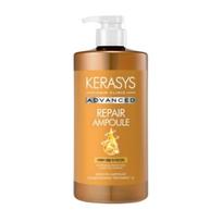 KERASYS Advanced Repair Ampulės Treatment 1L | Intensyvi Keratino Baltymų Plaukų Kaukė | Giliai Maitinanti Priežiūra Labai Pažeistiems Plaukams | Didelis Dydis 1L