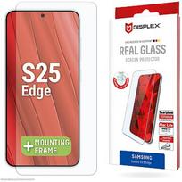 Displex Real Glass Schutzfolie Samsung Galaxy S25 Edge Panzerglas 02104