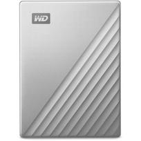 Išorinis kietasis diskas WD My Passport Ultra Mac 6TB Silver USB-C/USB3.0 2.5inch