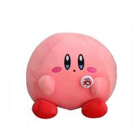 Didelis Dydis Anime Kawaii Mielas Žvaigždė Kirby Širdis Pliušinis Žaislas Kokybiški Animaciniai Žaislai Puiki Kalėdinė Gimtadienio Dovana Vaikui 35x25cm