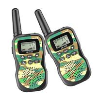 Vaikų mini radijo imtuvai Walkie Talkie 2 vnt Elektroniniai žaislai Vaikų tolimojo radijo telefonai Lauko žaislai Gimtadienio dovanos vaikams