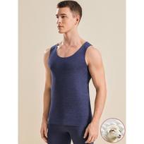 Imitacinės vilnos ir šilko termo apatiniai marškiniai vyrams ir moterims, besiūliai apatiniai, apatiniai marškiniai, rudeninis paltas su dvipuse vokiška zomša 5XL beige