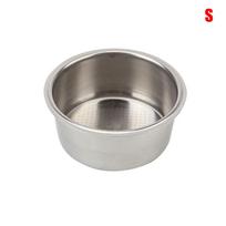 S/L 51mm Kavos Filtro Puodelis Coffea Produktai Tinka Breville Delonghi Filtrui Krups Nehermetizuotas Filtro Krepšelis Nerūdijančio Plieno
