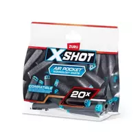X-SHOT šoviniai Excel