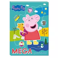Knyga PEPPA PIG. MEGA SPALVINIMAS