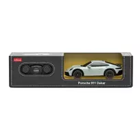 RASTAR 1:24 valdomas automodelis  Porsche 911 Dakar