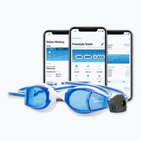 Plaukimo akiniai FINIS Smart blue