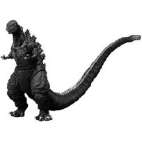 Figūrėlė - TAMASHII NATIONS - Godzilla (2016 m) - 18 cm - Ortochromatinis - Juodas juoda