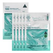 [VT Cosmetics] PDRN Reedle Shot 100 2 žingsnių hidrogelio kaukė 5 vnt.