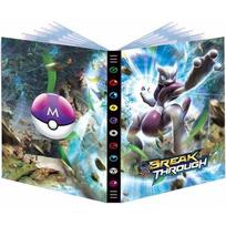 Kortelių albumas - Pokémon - 24 lapai - 432 kortelės - Juodas plastikas mėlyna