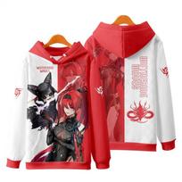 Žaidimas Wuthering Waves Visų vaidmenų Hoodie 3D Spausdinimo Vyriškas Moteriškas Anime Megztinis Pavasaris Ruduo Hoodie Laisvalaikio Y2k Sportinis Kostiumas Paltai S