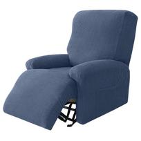 1 vietos recliner sofos užvalkalas svetainei, atlošiamam krėslui, tampri, elastinė žakardo sofos kėdės užvalkalas 1 Seater(4pcs)
