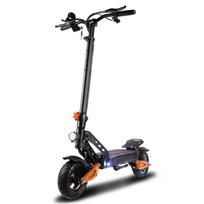 KX X1 Daugiafunkcinis Elektrinis Paspirtukas Suaugusiems 1000W Variklis 48V16AH Baterija 10 Colių Miesto Padangos Miesto Kelionėms Sulankstomas Elektrinis Paspirtukas Su Sėdyne oranžinė