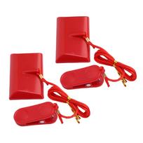2 Pcs Treadmill Magnetic Safety Switch Fit for 9600 GTS7 M8 M9 Treadmill Emergency Stop Magnet 68x41mm