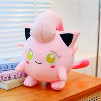 Riaumojantis Uodegos Storulis Ding Pliušinis Žaislas Pokémon Lėlė Vaikų Miego Pagalvė Gimtadienio Dovana Mainams 28 cm 0.23kg