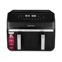 Instant Pot Vortex Dual 8L 8-in-1 oro gruzdintuvė su dviem stalčiais