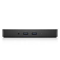 Dell WD15 180W - Kabelgebunden - USB 3.2 Gen 1 (3.1 Gen 1) Type-C - 3,5 mm - USB Typ-A - 10,100,1000Mbit/s - Schwarz