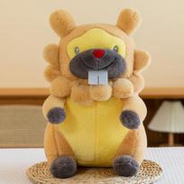 Pokémon pliušinis žaislas Didžiadančio bebro lėlė Miego pagalvės lėlė 35cm