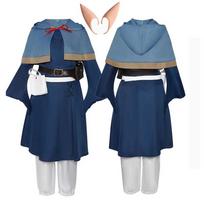 Marcille Cosplay kostiumas Anime Delicious Dungeon pilnas moteriškas Helovino karnavalo aprangos komplektas komiksų konventui S