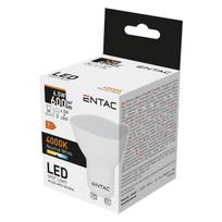 LED lemputė Entac 6.5W GU10 4000K
