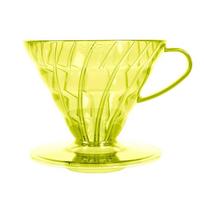 Plastikinis kavinukas Hario V60-02 Dripper Candy Edition, gelonas
