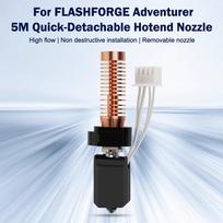 Flashforge Adventurer 5M Antgalio Rinkinys Atnaujinimas Karštasis Galas Spausdinimo Galvutė Greitai Nuimamas Antgalis Ad5M Kieto Plieno Antgalio Rinkinys 0,4 mm