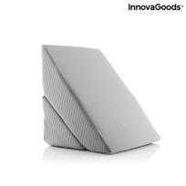 Trikampė kelių padėčių dviguba pleištinė pagalvė Threllow InnovaGoods