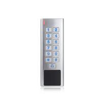 Multifunkcinė klaviatūra D-AD8MF (MIFARE, IP67, 1 relė, 1500 kortelių, 129x44x20 mm, 10–24V DC)