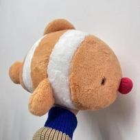 30cm Gležnas Blobfish Pliušinis Žaislas Raudonas Nosis Žuvis Klounas Animacinis Jūros Vandenyno Gyvūnas Traukiamas Nosies Vielutė Kimštas Lėlė Berniukas Mergaitė Gimtadienio Dovana 37x25cm