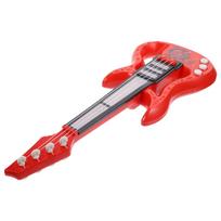 Vaikiški žaislai Elektrinė gitara Ukulele pradedantiesiems Muzikos instrumentų Žaidimas Dovana Vaikams Raudona Simuliacija Mažyliui