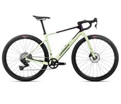 Orbea TERRA M31eTEAM 1X Acid Gum - Fantasy Purple Carbon View (Gloss)