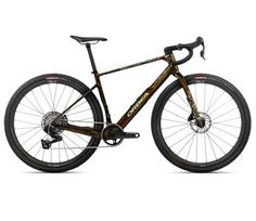 Orbea TERRA M21eTEAM 1X Caramel Carbon View (Gloss)