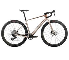 Orbea TERRA M21eTEAM 1X Nickel - Met Cinnamon (Matt)
