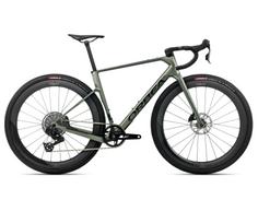 Orbea TERRA RACE M31eLTD 1X Spaceship Green (Matt)