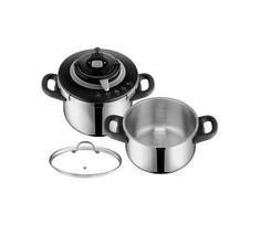 Tefal - Slėginių puodų rinkinys 4,5/6 l CLIPSO+ CHEF