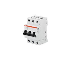 ABB 2CDS273001R0105 - 3 fazis automatinis pertraukiklis S203M-B10 230V