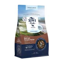 Ziwi Peak Steam&Dried Dog Beef with Pumpkin sausas maistas šunims - Produkto Svoris 1.5kg