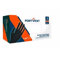 Vienkartinės nitrilinės PORTWEST A930 HD pirštinės (100 vnt.)