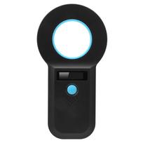 Gyvūnų mikroschemų skaitytuvas Mikroschemų Bluetooth skaitytuvas RFID nešiojamam rankiniam 134,2 kHz 125 kHz įkraunamam