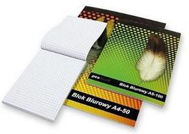 Bloknotas PENWORD, A5, 50 lapų langeliais