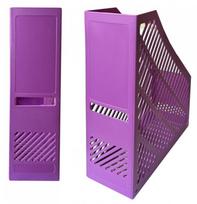 Dokumentų stovas vertikalus 8.5 cm A4 violetinis
