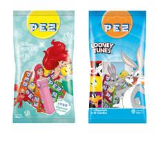 Saldainiai PEZ, įvairių skonių, su papildymu, 85 g