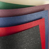 Dekoratyvinis popierius GALERIA Mika Navy Blue A4, 20 l, 240g tamsiai mėlynas
