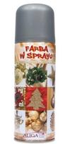 Dažai purškiami sidabro sp. 250ml