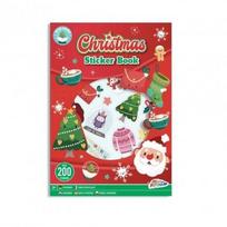Kalėdinių lipdukų rinkinys "Christmas" A4, 8 lapai, 200+vnt. CRAFT