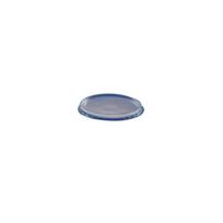 Vienkartinis dangtelis 50 ml padažo indeliui, PS,  skaidrus, D 71 mm, 100 vnt.
