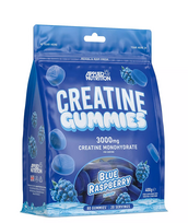 Applied Nutrition Creatine Gummies 80 gummies 400 gr Blue Raspberry